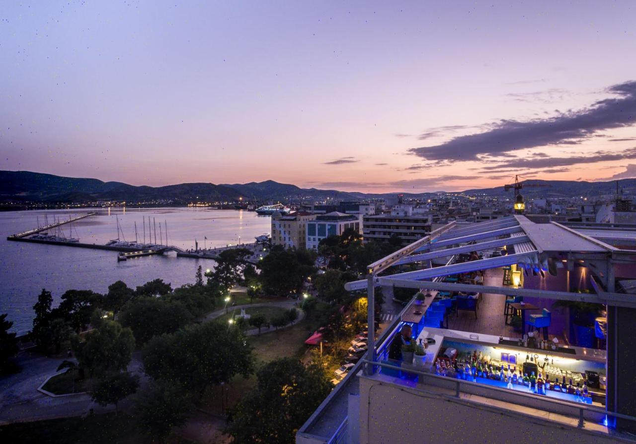 Park Hotel Volos Exteriör bild