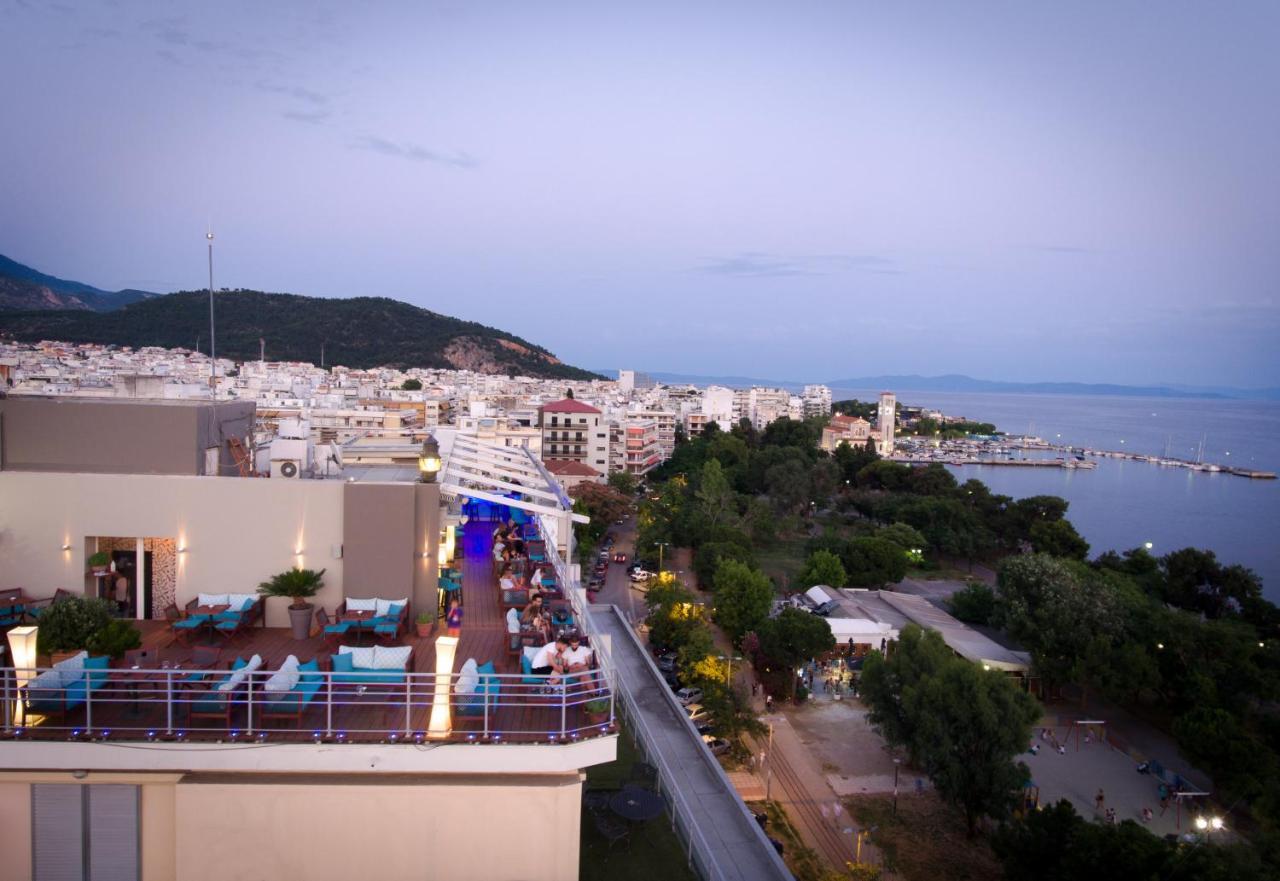 Park Hotel Volos Exteriör bild