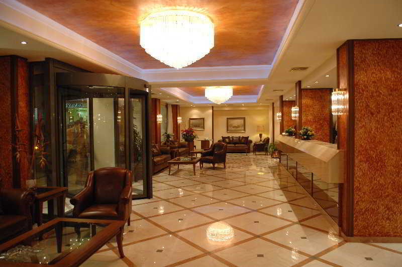 Park Hotel Volos Exteriör bild